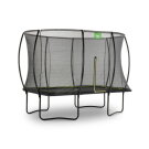 EXIT Silhouette trampoline 214x305cm met ladder - zwart