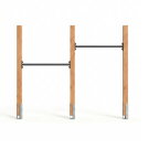 EXIT Linea Robust 110 dubbele houten duikelrek