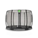 EXIT Allure Classic inground trampoline ø305cm - zwart