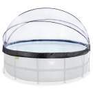 EXIT zwembad overkapping ECO ø450cm - ook voor Intex/Bestway - universeel 