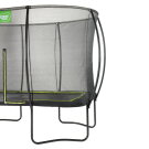 EXIT Silhouette trampoline 244x366cm met ladder - zwart