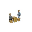 EXIT picknickset met twee kinderkrukjes