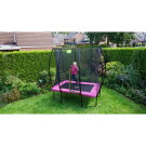 EXIT Silhouette trampoline 153x214cm - roze