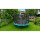 EXIT Elegant Premium trampoline ø253cm met Deluxe veiligheidsnet - blauw