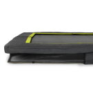 EXIT Silhouette inground trampoline 244x366cm - zwart