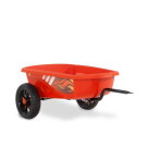 EXIT Foxy Fire skelter aanhangwagen - rood