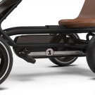 EXIT Foxy skelter met aanhangwagen voor kinderen zwart | vanaf 2 jaar