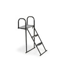 EXIT trampoline platform met ladder voor framehoogte van 80-95cm