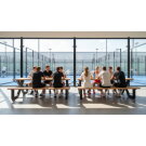 EXIT picknicktafel X-235 - 8 persoons - 235cm