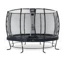 EXIT Elegant Premium trampoline ø366cm met Deluxe veiligheidsnet - zwart