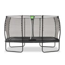EXIT Allure Classic trampoline 244x427cm - zwart