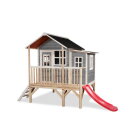EXIT Loft 350 houten speelhuis - grijs