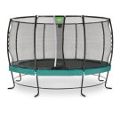 EXIT Lotus Premium trampoline ø427cm - groen