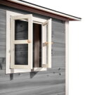 EXIT Loft 550 houten speelhuis - grijs