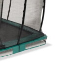 EXIT Allure Classic inground trampoline 244x427cm - groen