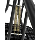 EXIT Galaxy basketbalbord voor grondmontage met dunkring - black edition