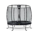 EXIT Elegant Premium trampoline ø253cm met Deluxe veiligheidsnet - zwart