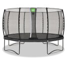 EXIT Allure Classic trampoline ø427cm - zwart