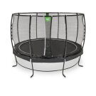 EXIT Lotus Premium trampoline ø366cm - zwart