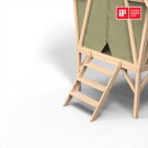 Yuki 300 speelhuis met glijbaan EXIT Toys