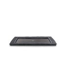 EXIT Dynamic groundlevel sports trampoline 305x519cm - zwart
