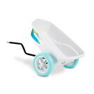 EXIT Foxy Club skelter met aanhangwagen - wit