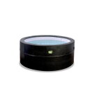 EXIT Leather Premium spa (4 personen) - zwart