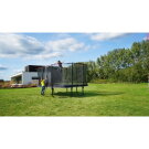 EXIT PeakPro trampoline 244x427cm - zwart