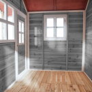 EXIT Loft 750 houten speelhuis - grijs