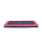 EXIT Silhouette inground sports trampoline 214x305cm - roze