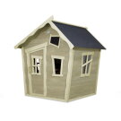 EXIT Crooky 100 houten speelhuis - grijsbeige