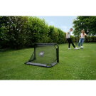 EXIT Pico stalen voetbaldoel 90x60cm (set van 2) - zwart