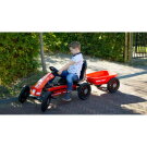 EXIT Spider Race skelter met aanhangwagen - rood