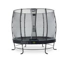 EXIT Elegant Premium trampoline ø253cm met Economy veiligheidsnet - zwart