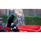 EXIT Spider Race skelter met aanhangwagen - rood