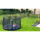 EXIT Allure Premium inground trampoline ø366cm - zwart
