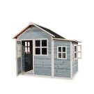 EXIT Loft 150 houten speelhuis - blauw