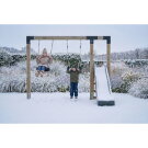 EXIT Linea Robust 110 schommel met glijbaan