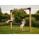 EXIT Linea Robust 110 dubbele houten schommel