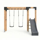 EXIT Linea Robust 110 monkeybar schommel glijbaan