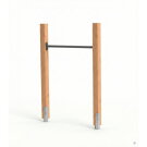 EXIT Linea 85 houten duikelrek | Premium Douglashout