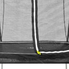 EXIT Black Edition trampoline ø427cm - zwart