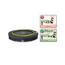 EXIT Silhouette inground trampoline ø183cm - zwart