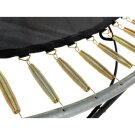 EXIT Elegant Premium trampoline ø253cm met Deluxe veiligheidsnet - paars