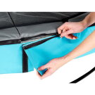 EXIT Elegant Premium trampoline ø427cm met Deluxe veiligheidsnet - blauw