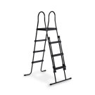 EXIT zwembadtrap voor framehoogte van 108-122cm - zwart