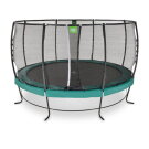 EXIT Lotus Premium trampoline ø427cm - groen