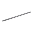 EXIT toprail D korte zijde frame zwembad 300x200x65cm - grijs