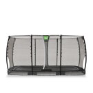 EXIT Allure Classic inground trampoline 244x427cm - zwart