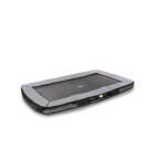 EXIT Elegant Inground Sports Trampoline 244x427cm - Zwart